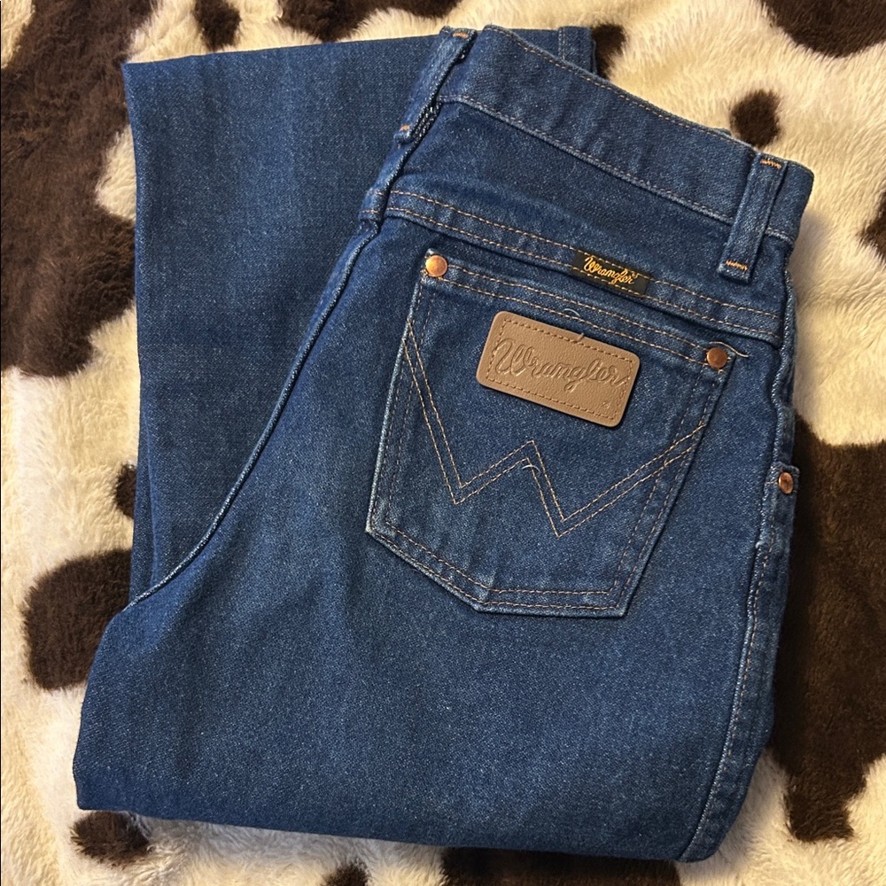 Boys Cowboy Cut Wranglers